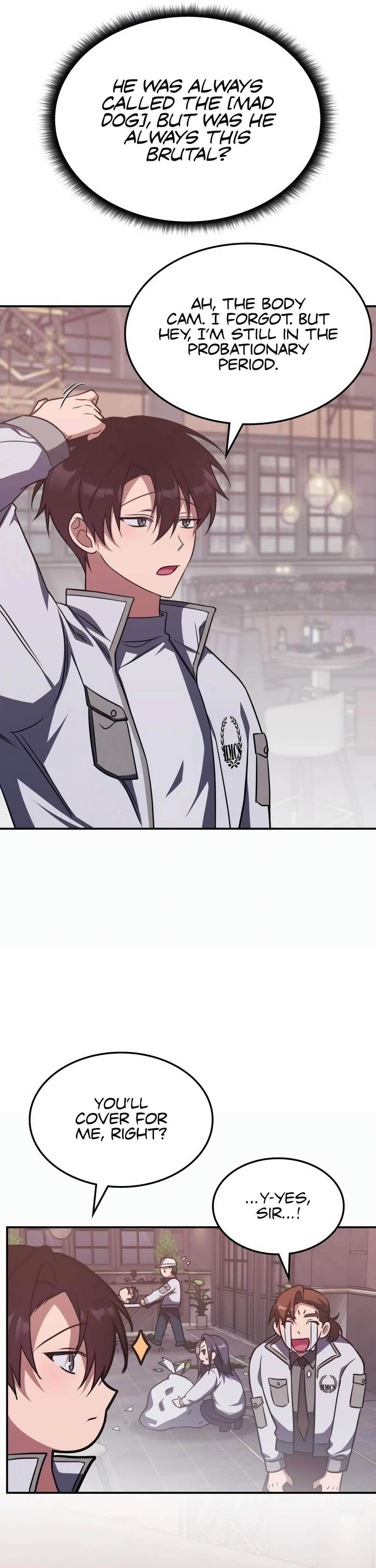 The Veteran Healer Is Overpowered Chapter 5 - Page 31 in English