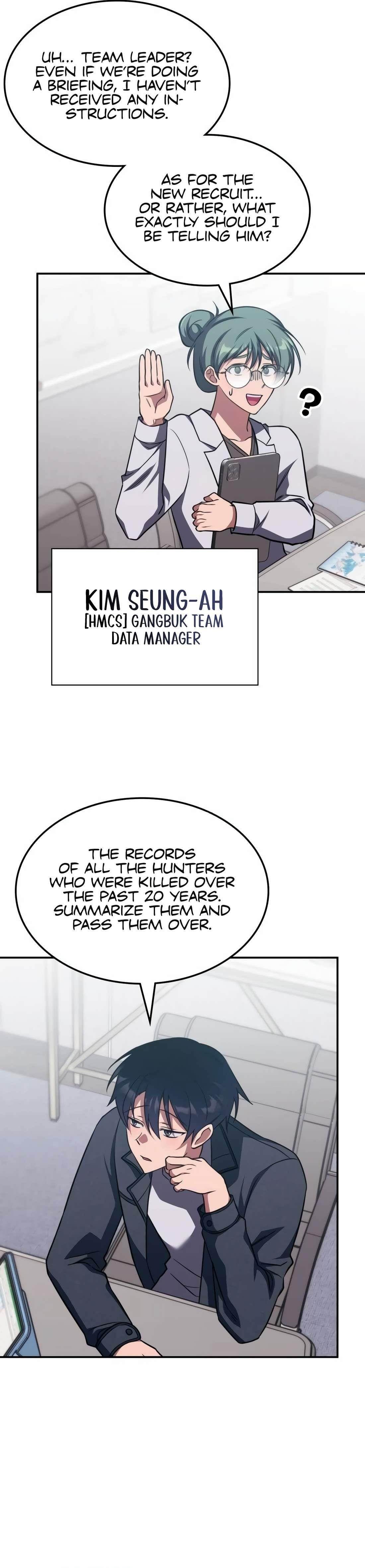 The Veteran Healer Is Overpowered Chapter 5 - Page 6 in English