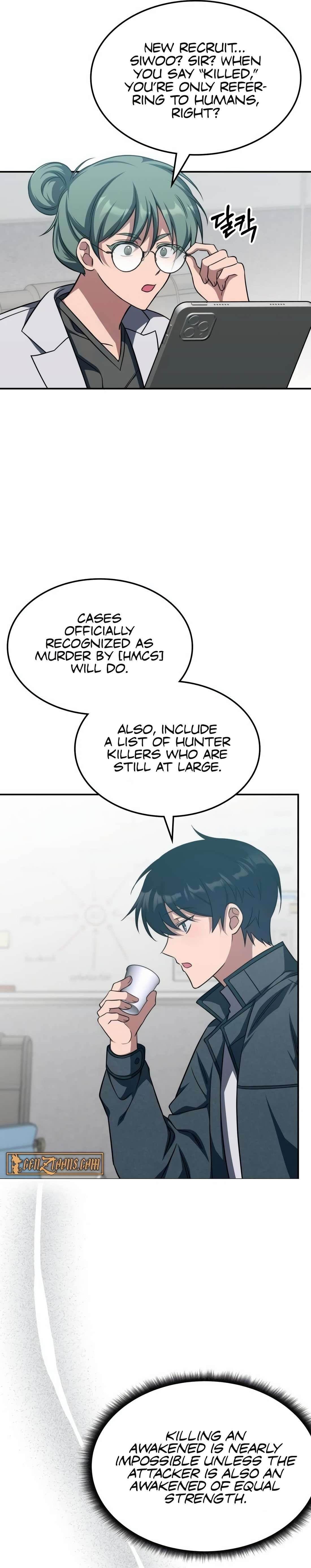 The Veteran Healer Is Overpowered Chapter 5 - Page 8 in English