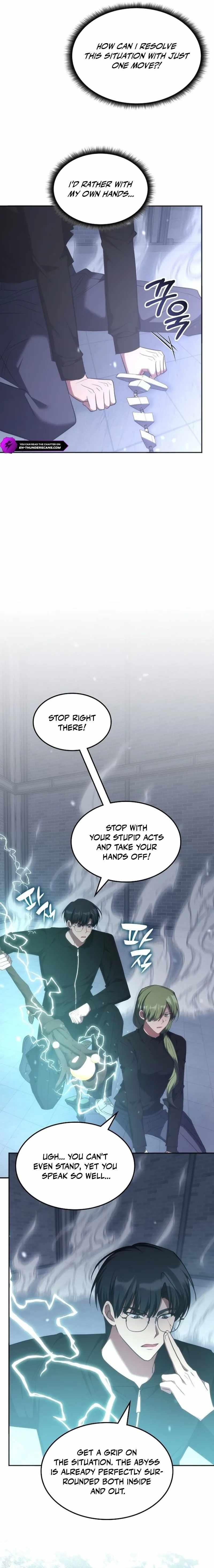 The Veteran Healer Is Overpowered Chapter 50 - Page 10 in English