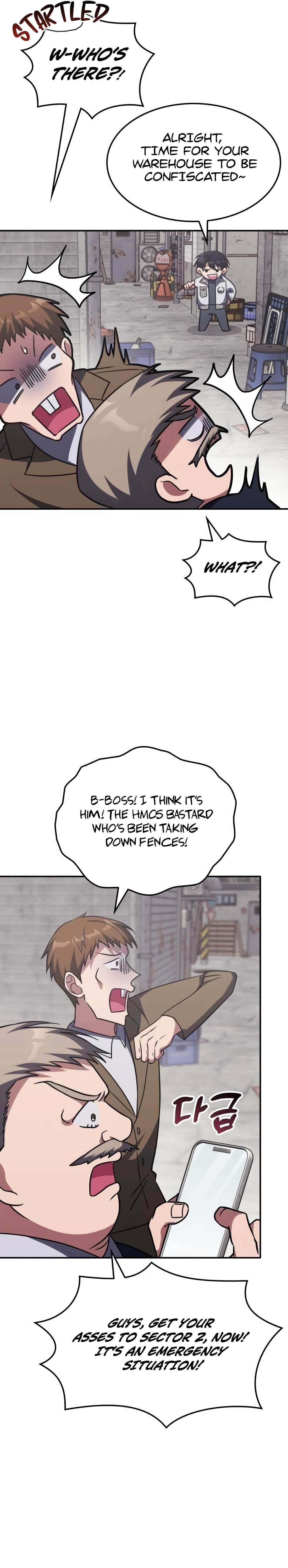 The Veteran Healer Is Overpowered Chapter 6 - Page 17 in English
