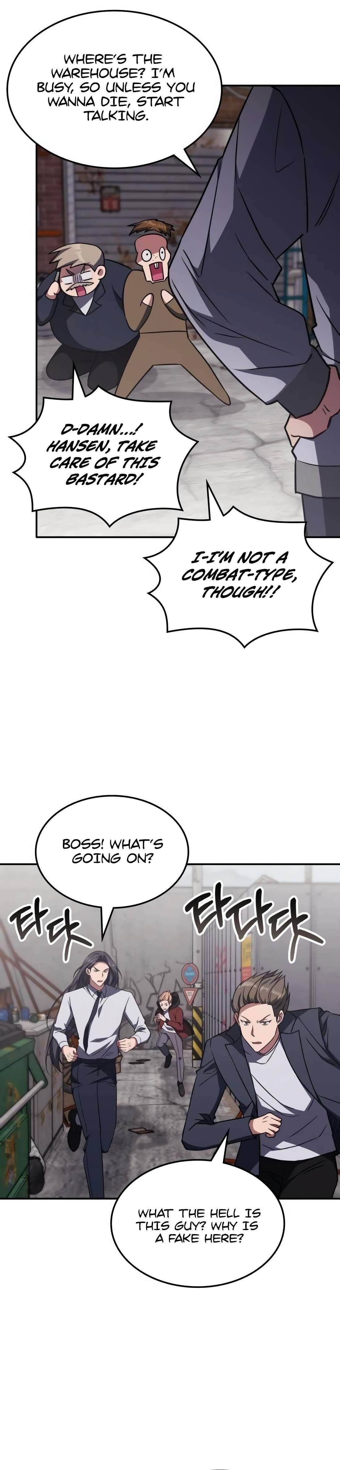 The Veteran Healer Is Overpowered Chapter 6 - Page 18 in English