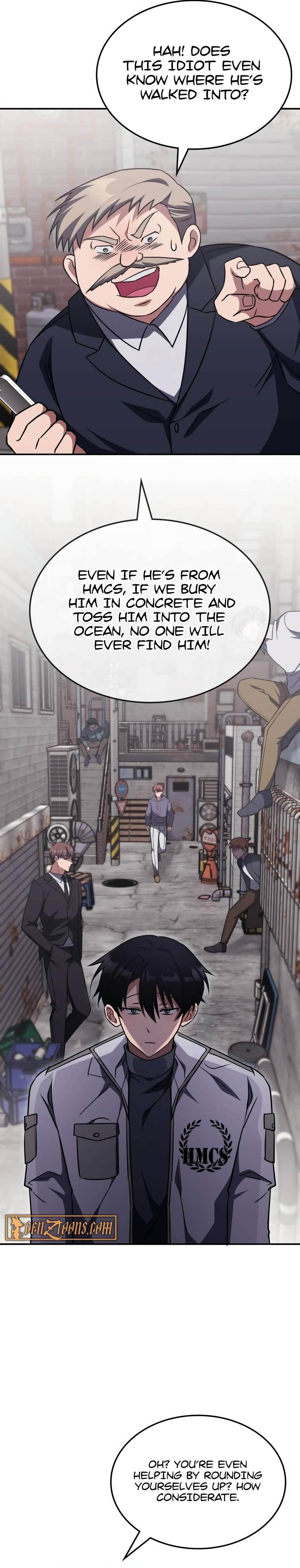 The Veteran Healer Is Overpowered Chapter 6 - Page 19 in English