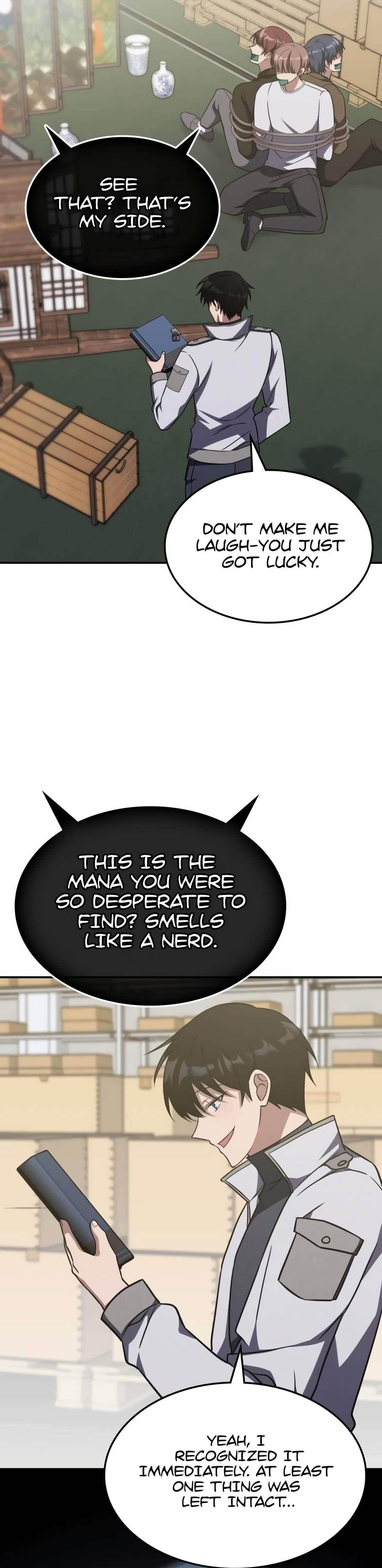 The Veteran Healer Is Overpowered Chapter 6 - Page 26 in English