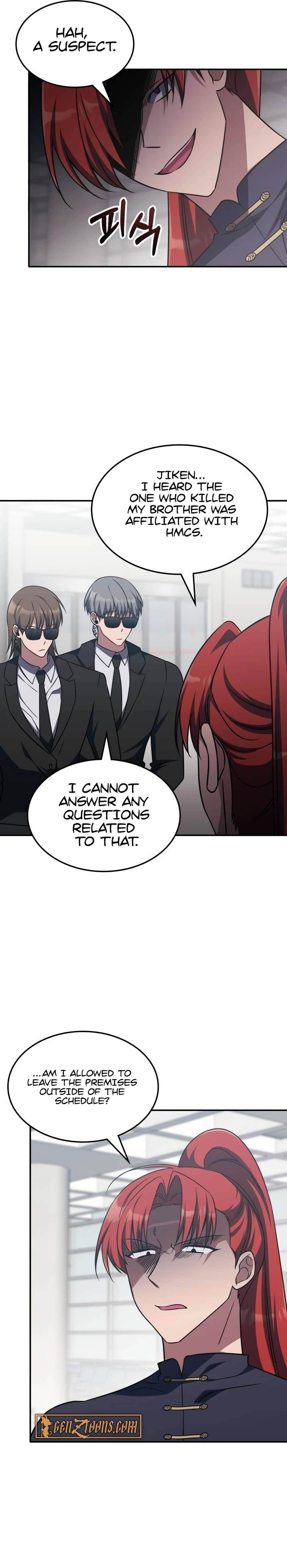 The Veteran Healer Is Overpowered Chapter 6 - Page 3 in English