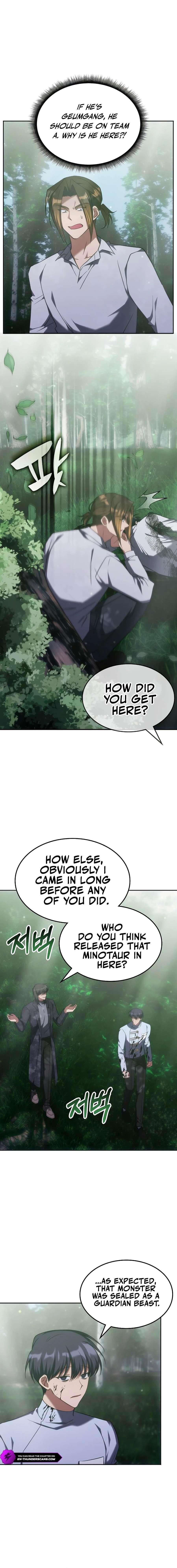 The Veteran Healer Is Overpowered Chapter 60 - Page 6 in English