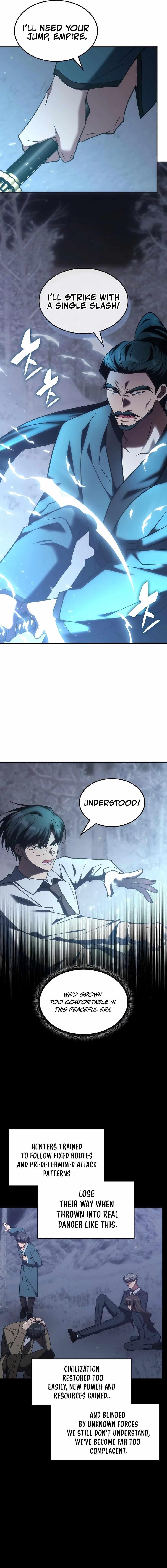 The Veteran Healer Is Overpowered Chapter 61 - Page 12 in English