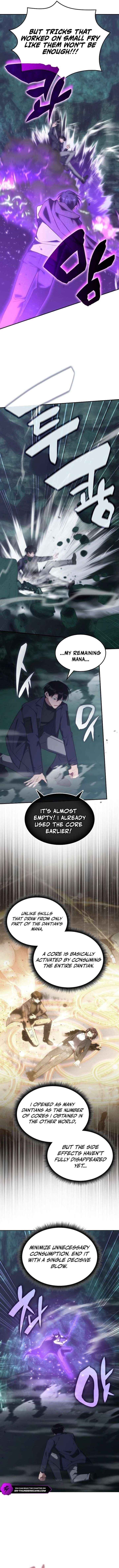The Veteran Healer Is Overpowered Chapter 66 - Page 8 in English