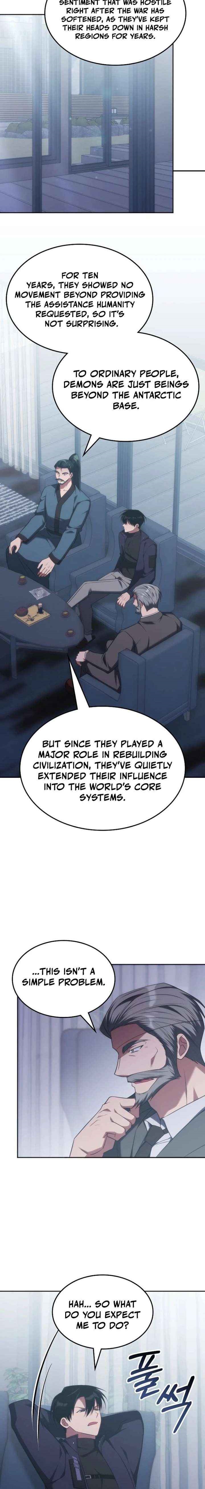 The Veteran Healer Is Overpowered Chapter 68 - Page 4 in English