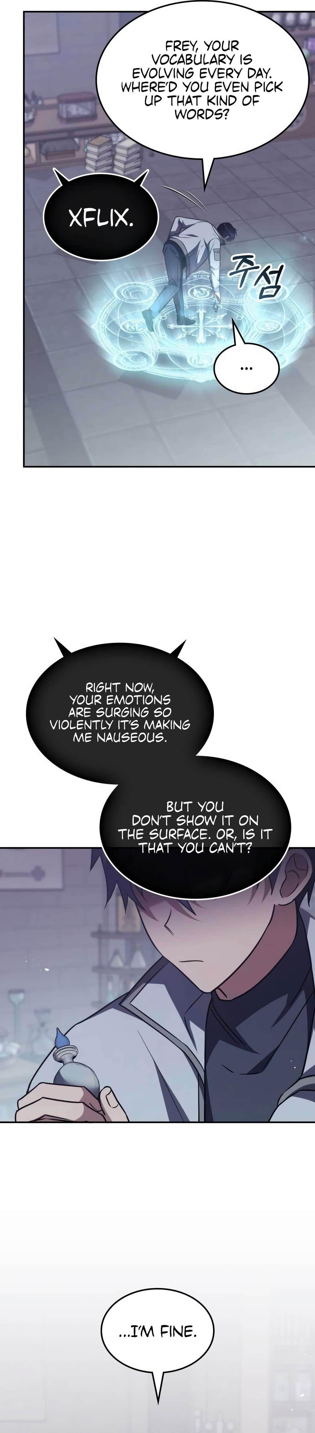 The Veteran Healer Is Overpowered Chapter 7 - Page 22 in English