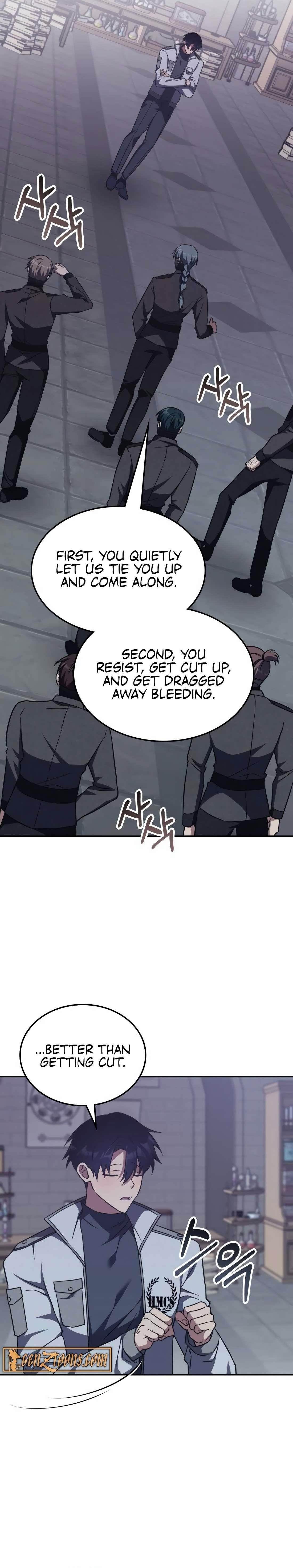 The Veteran Healer Is Overpowered Chapter 7 - Page 26 in English