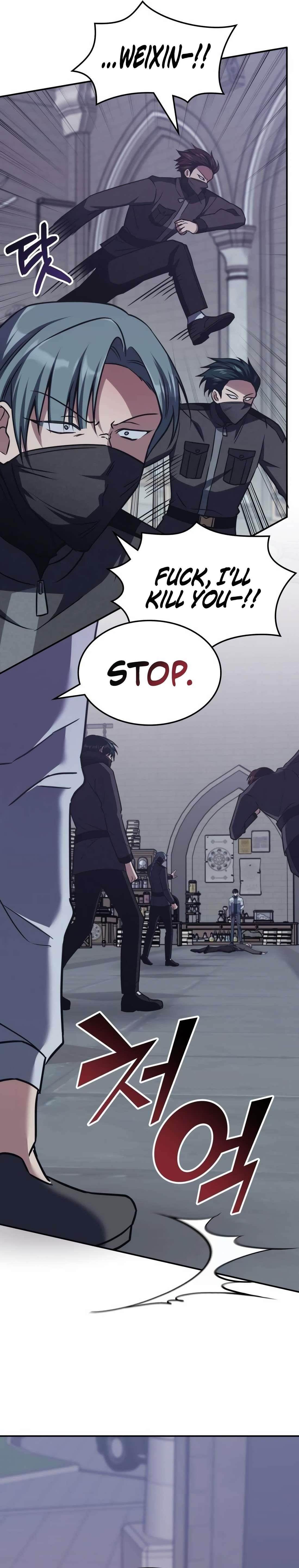 The Veteran Healer Is Overpowered Chapter 7 - Page 29 in English