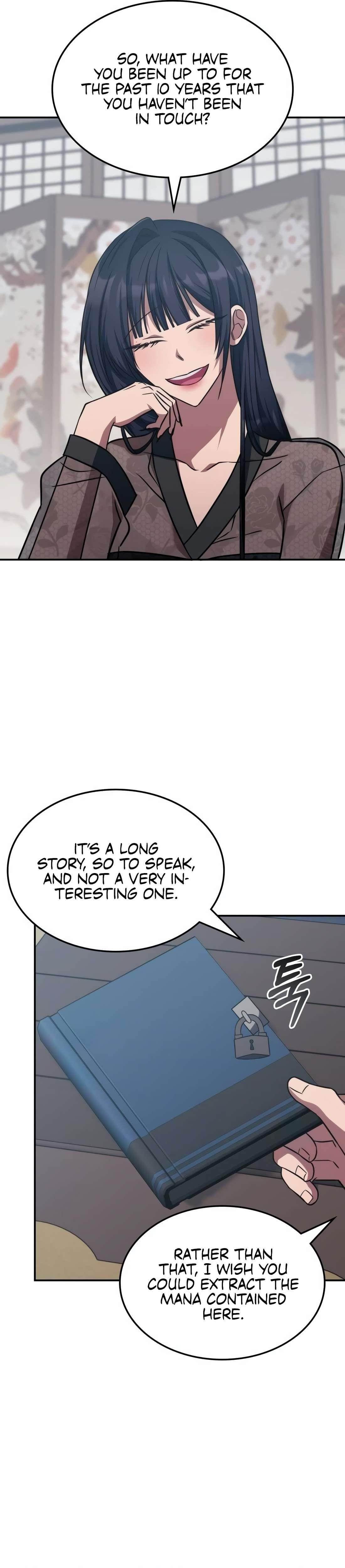 The Veteran Healer Is Overpowered Chapter 7 - Page 5 in English
