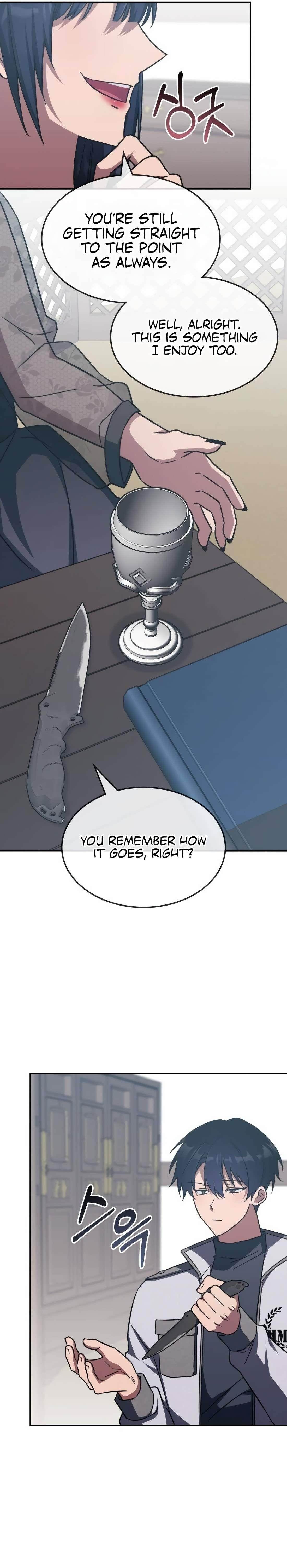The Veteran Healer Is Overpowered Chapter 7 - Page 6 in English