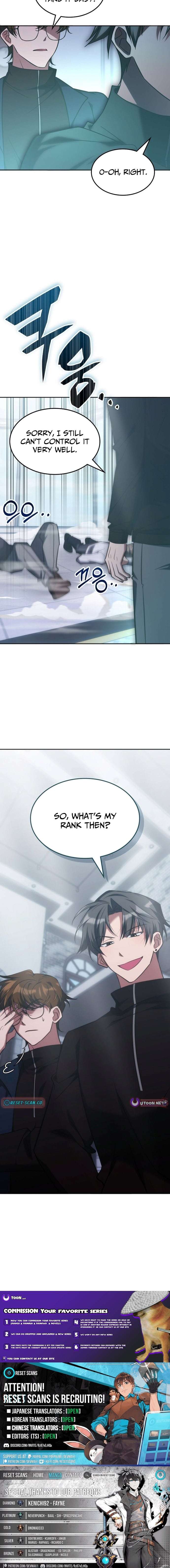 The Veteran Healer Is Overpowered Chapter 71 - Page 11 in English