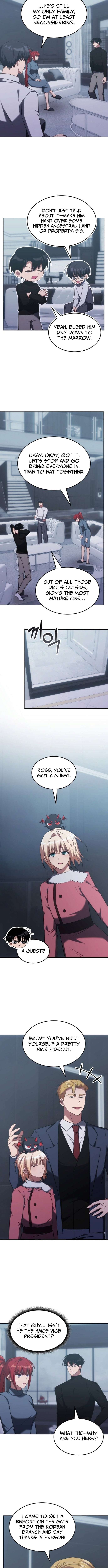 The Veteran Healer Is Overpowered Chapter 71 - Page 3 in English