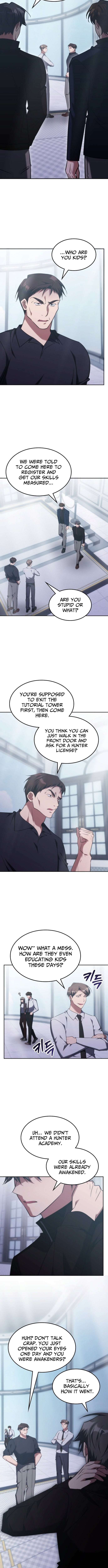 The Veteran Healer Is Overpowered Chapter 71 - Page 9 in English