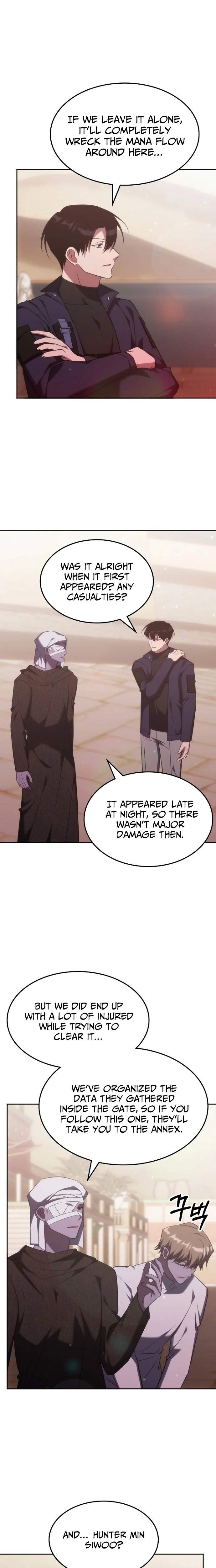 The Veteran Healer Is Overpowered Chapter 73 - Page 10 in English
