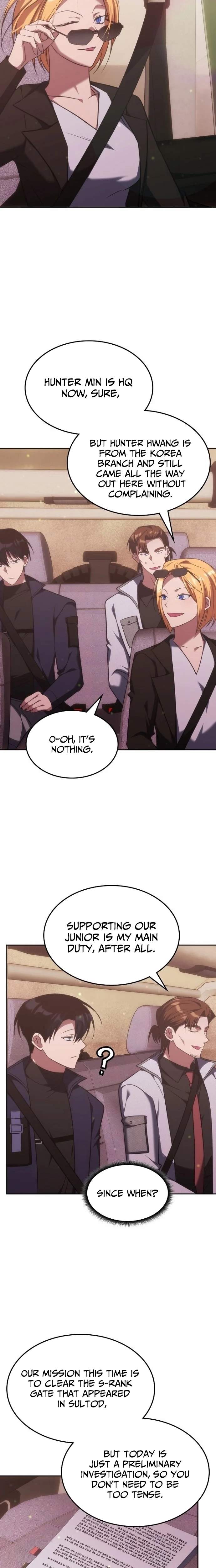 The Veteran Healer Is Overpowered Chapter 73 - Page 3 in English