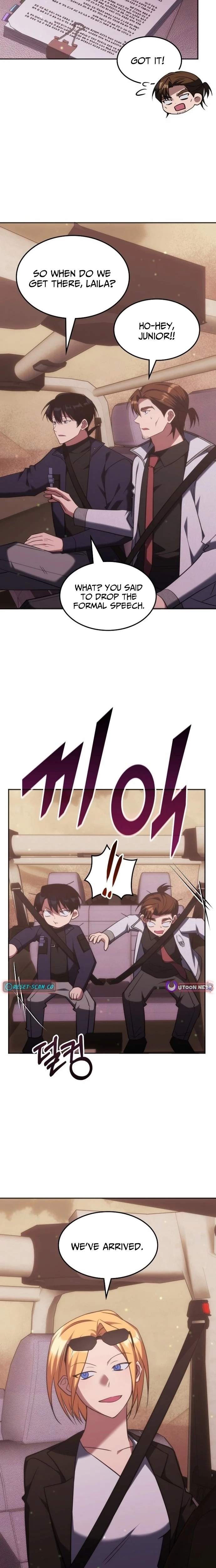 The Veteran Healer Is Overpowered Chapter 73 - Page 4 in English