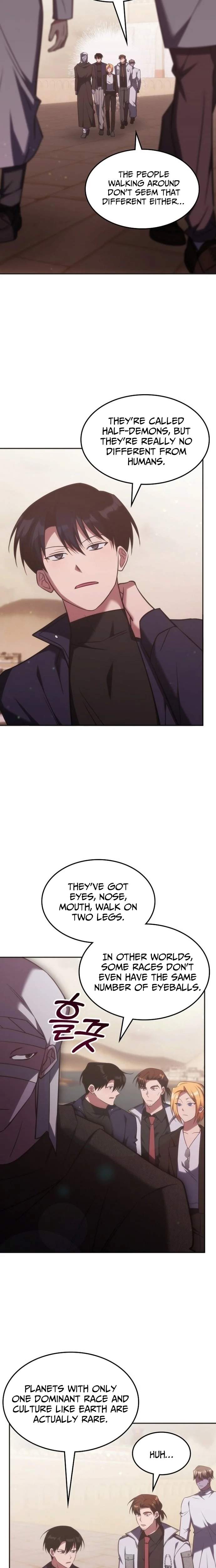 The Veteran Healer Is Overpowered Chapter 73 - Page 8 in English