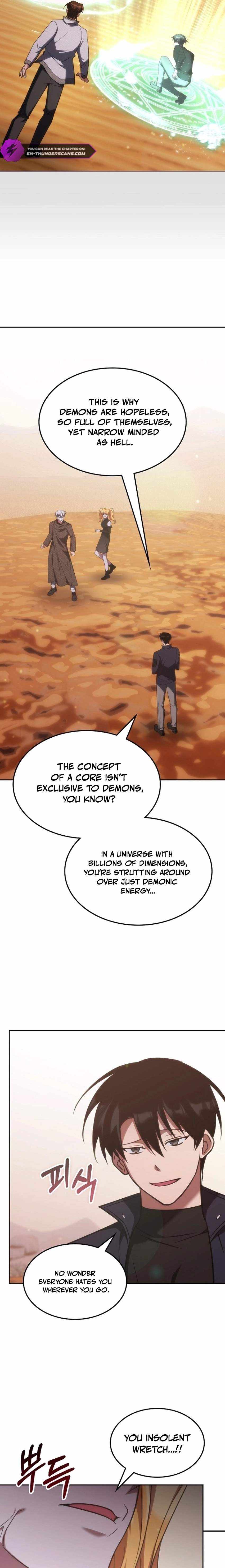 The Veteran Healer Is Overpowered Chapter 76 - Page 13 in English
