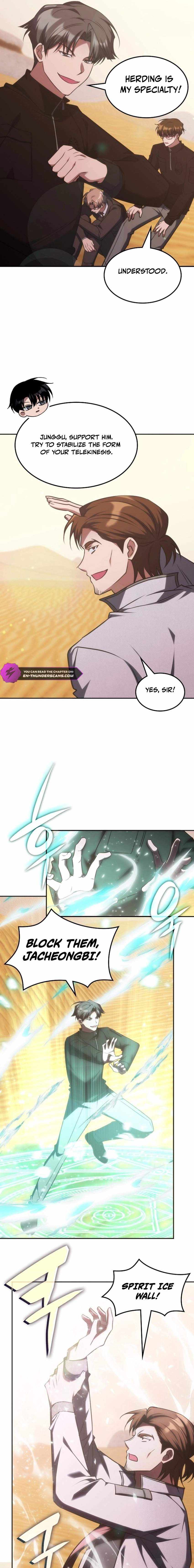 The Veteran Healer Is Overpowered Chapter 76 - Page 5 in English