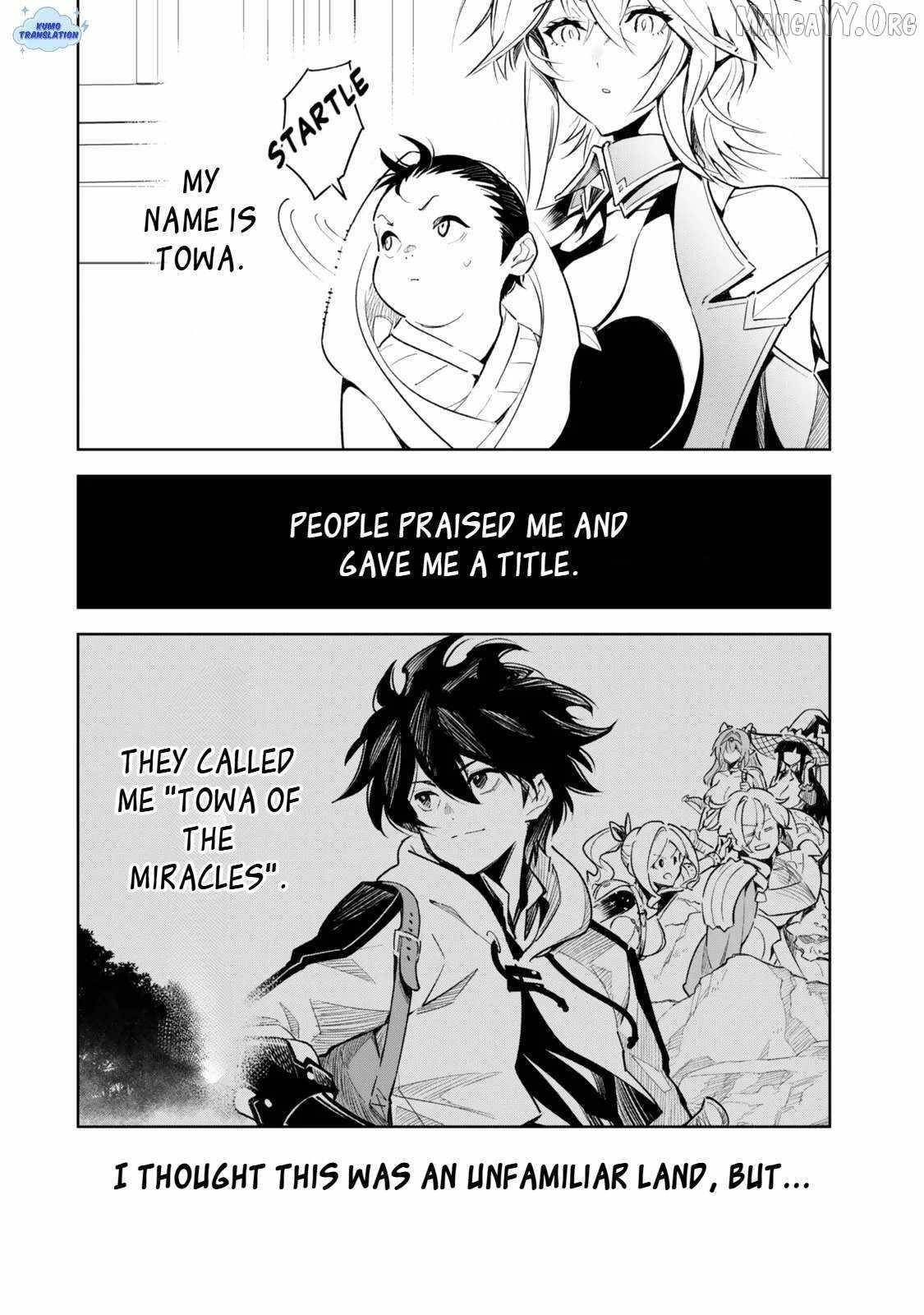 Nakama o Mamotte Shindara Nijuunen-go no Onaji Sekai ni Umarekawatta Ken…… demo Ore, Tensei Nikaime nandakedo? Chapter 1 - Page 33 in English