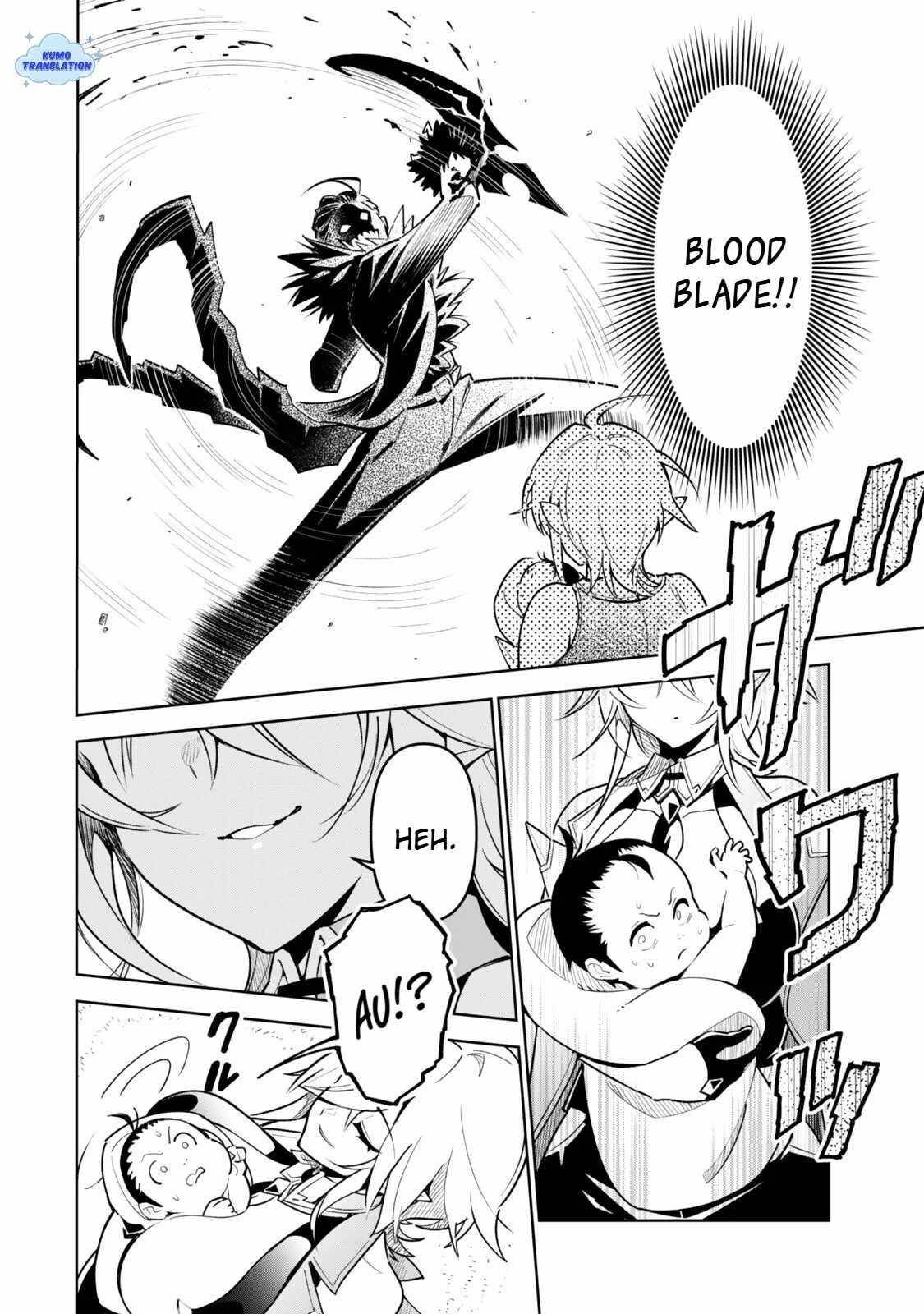 Nakama o Mamotte Shindara Nijuunen-go no Onaji Sekai ni Umarekawatta Ken…… demo Ore, Tensei Nikaime nandakedo? Chapter 2.1 - Page 14 in English