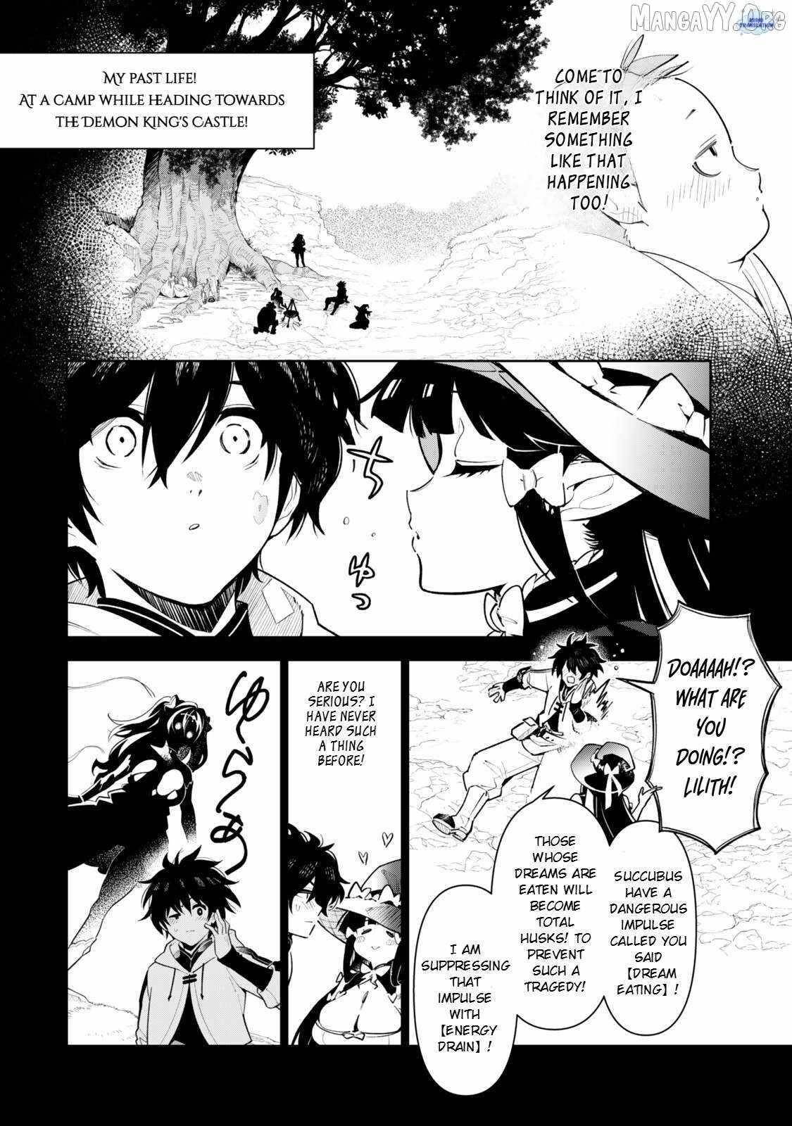 Nakama o Mamotte Shindara Nijuunen-go no Onaji Sekai ni Umarekawatta Ken…… demo Ore, Tensei Nikaime nandakedo? Chapter 3 - Page 6 in English