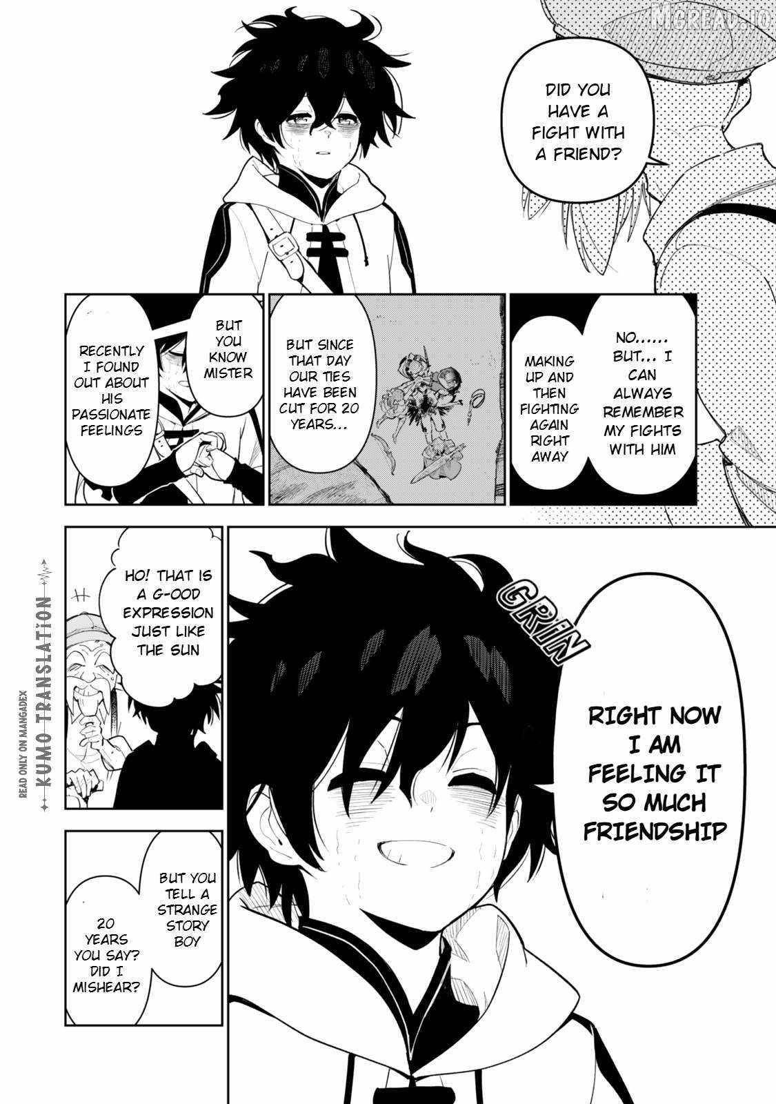 Nakama o Mamotte Shindara Nijuunen-go no Onaji Sekai ni Umarekawatta Ken…… demo Ore, Tensei Nikaime nandakedo? Chapter 5 - Page 12 in English