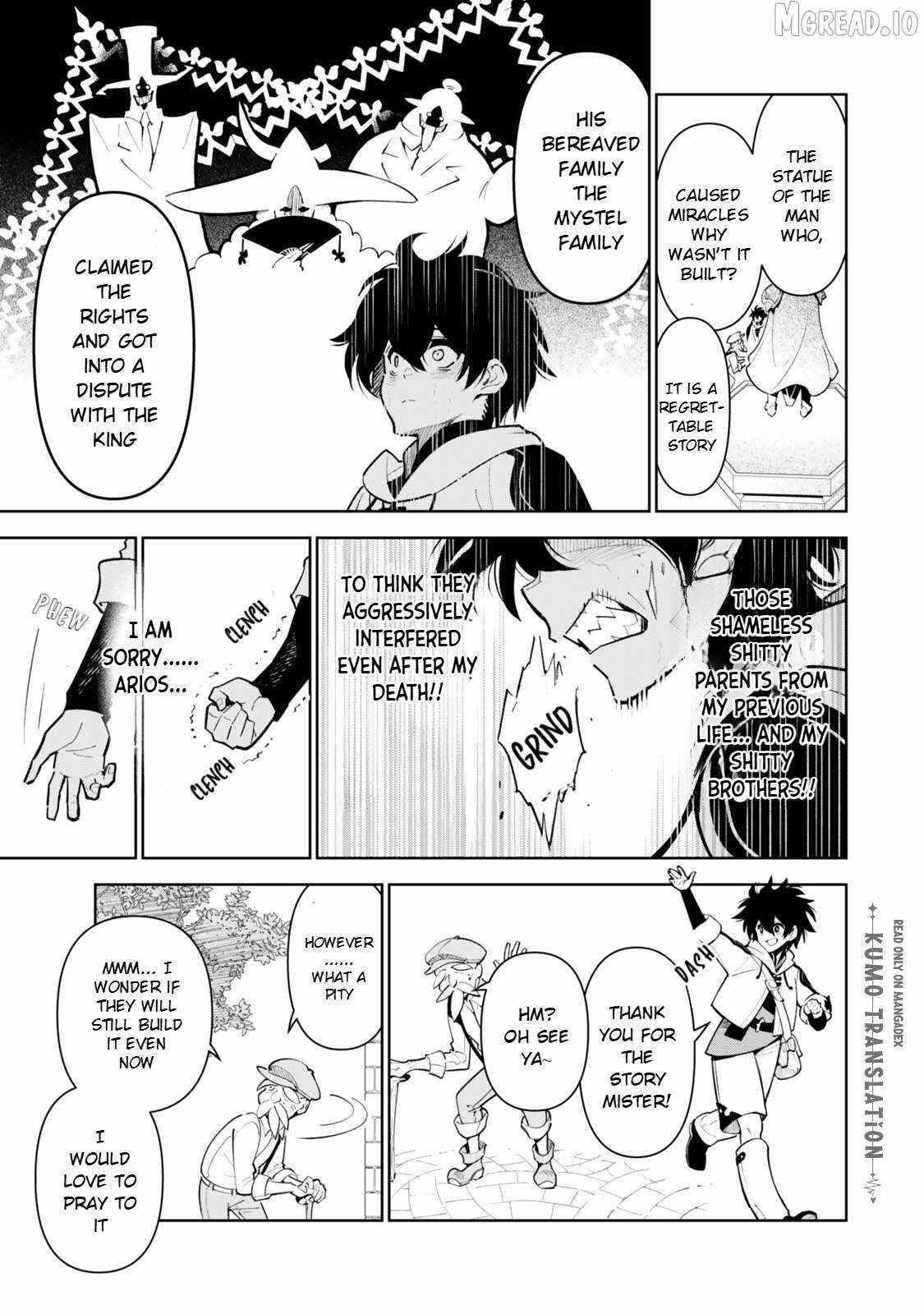 Nakama o Mamotte Shindara Nijuunen-go no Onaji Sekai ni Umarekawatta Ken…… demo Ore, Tensei Nikaime nandakedo? Chapter 5 - Page 15 in English