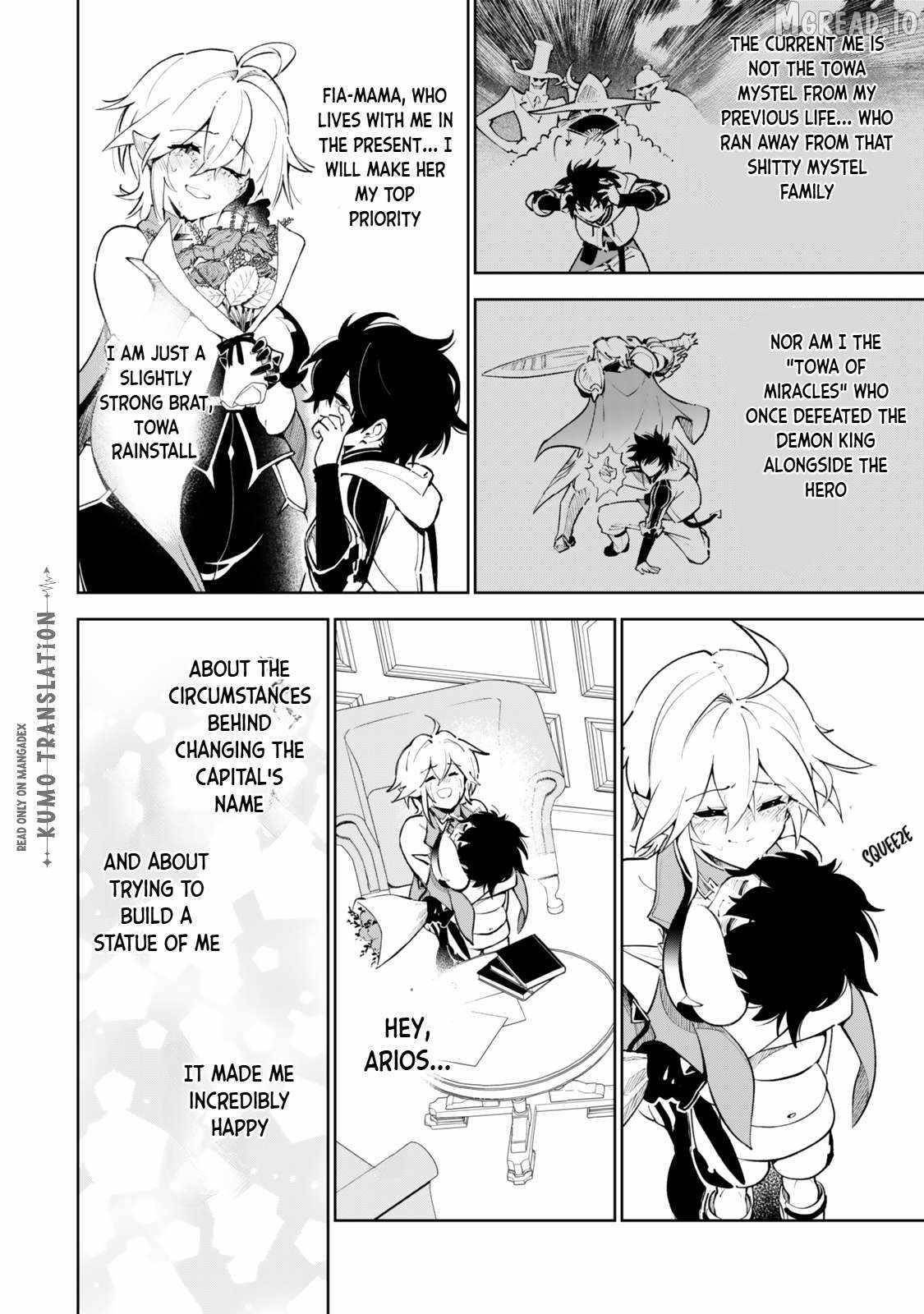 Nakama o Mamotte Shindara Nijuunen-go no Onaji Sekai ni Umarekawatta Ken…… demo Ore, Tensei Nikaime nandakedo? Chapter 5 - Page 22 in English