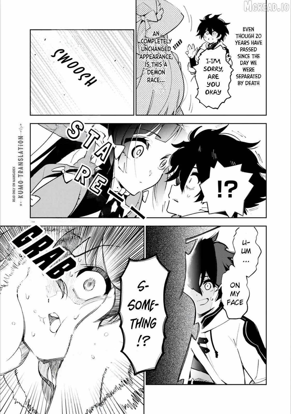 Nakama o Mamotte Shindara Nijuunen-go no Onaji Sekai ni Umarekawatta Ken…… demo Ore, Tensei Nikaime nandakedo? Chapter 6 - Page 11 in English