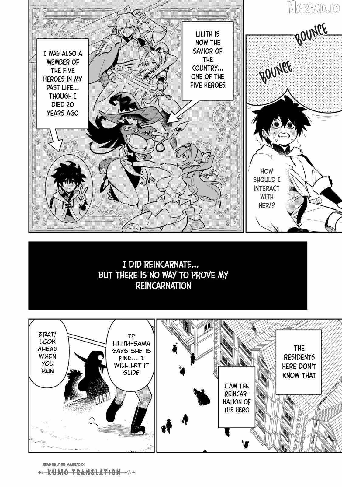Nakama o Mamotte Shindara Nijuunen-go no Onaji Sekai ni Umarekawatta Ken…… demo Ore, Tensei Nikaime nandakedo? Chapter 7 - Page 4 in English