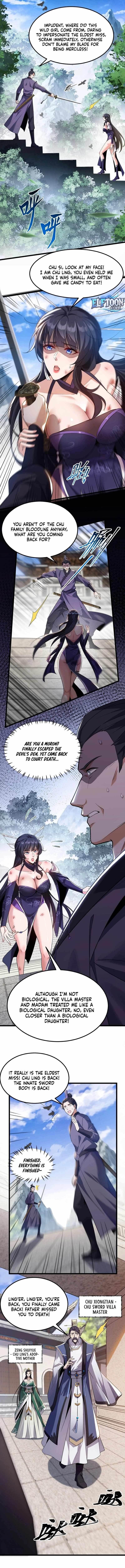 Reborn After the Eight Empresses Betrayed Me, Now I’ll Make Them Regret It Chapter 2 - Page 11 in English