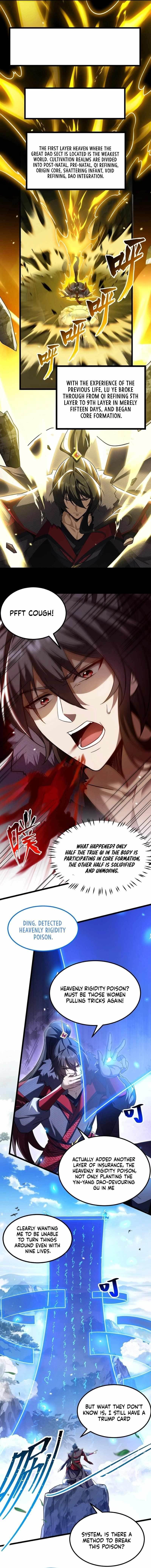Reborn After the Eight Empresses Betrayed Me, Now I’ll Make Them Regret It Chapter 2 - Page 13 in English