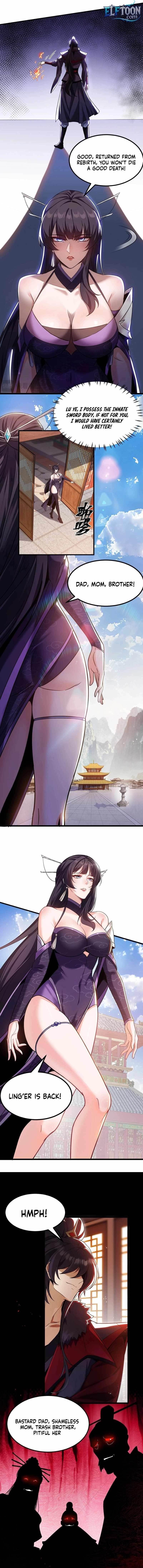 Reborn After the Eight Empresses Betrayed Me, Now I’ll Make Them Regret It Chapter 2 - Page 2 in English