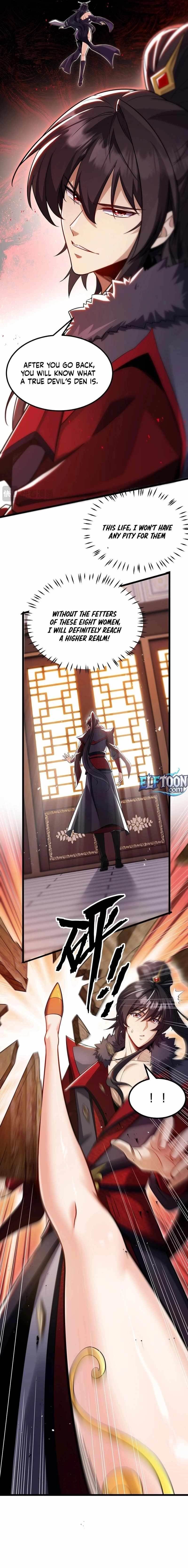 Reborn After the Eight Empresses Betrayed Me, Now I’ll Make Them Regret It Chapter 2 - Page 3 in English