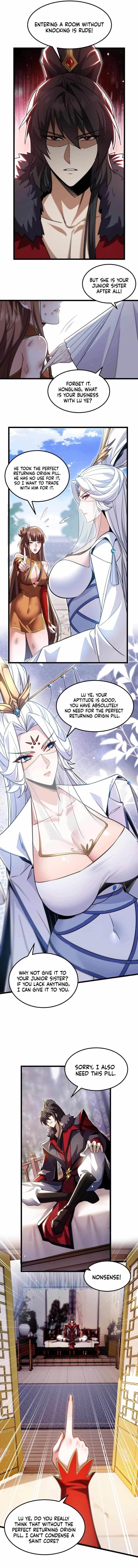 Reborn After the Eight Empresses Betrayed Me, Now I’ll Make Them Regret It Chapter 3 - Page 6 in English