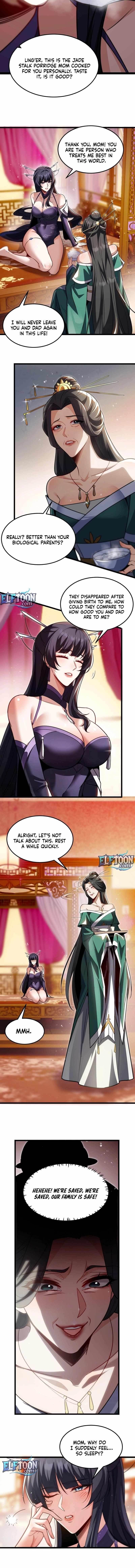 Reborn After the Eight Empresses Betrayed Me, Now I’ll Make Them Regret It Chapter 3 - Page 8 in English
