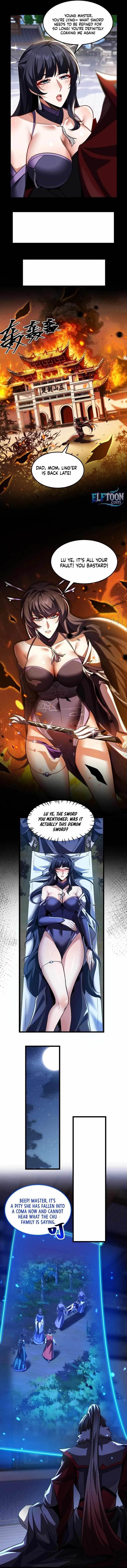 Reborn After the Eight Empresses Betrayed Me, Now I’ll Make Them Regret It Chapter 4 - Page 4 in English