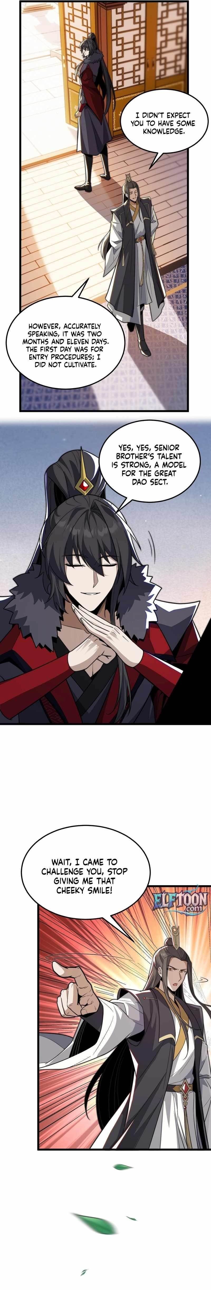 Reborn After the Eight Empresses Betrayed Me, Now I’ll Make Them Regret It Chapter 7 - Page 8 in English