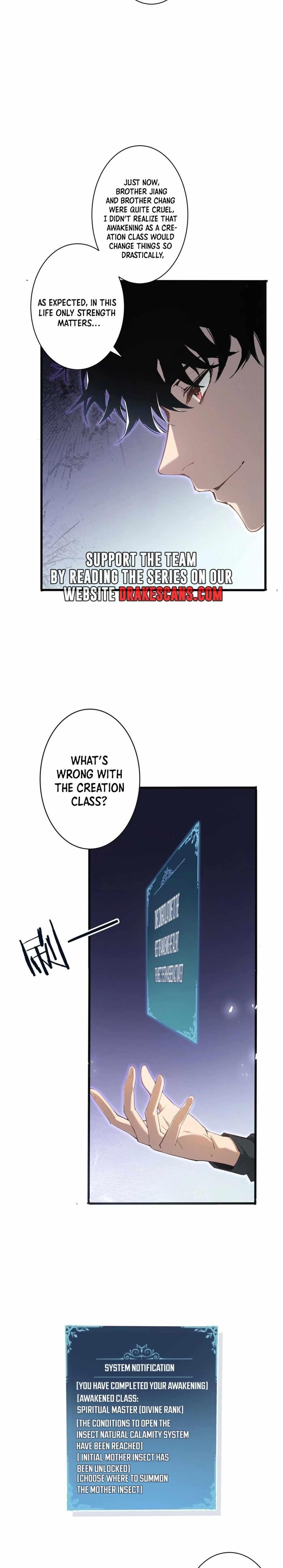 Overlord of Insects Chapter 1 - Page 10 in English