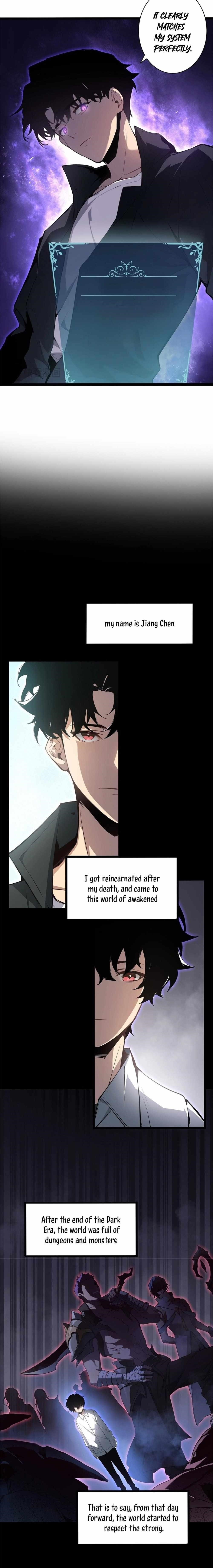 Overlord of Insects Chapter 1 - Page 11 in English