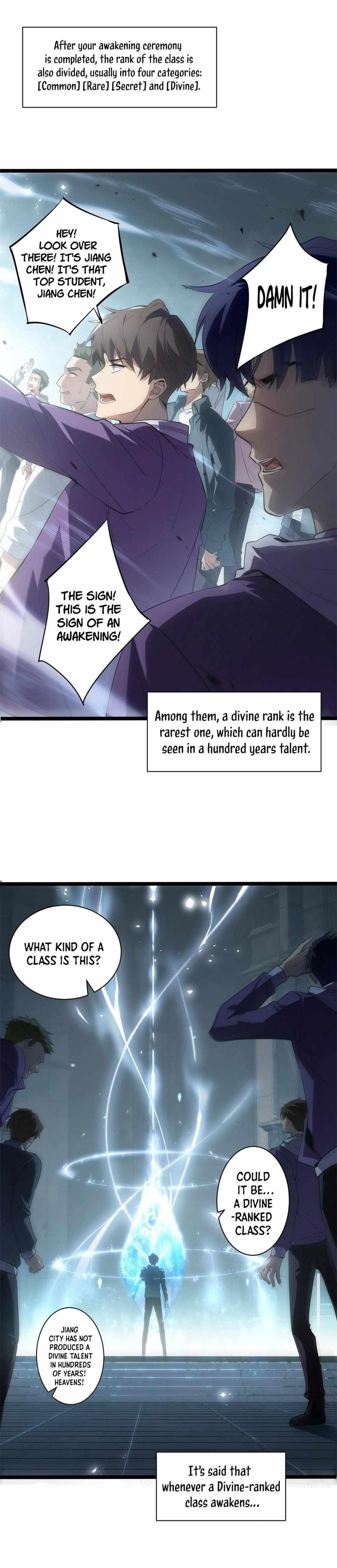Overlord of Insects Chapter 1 - Page 5 in English