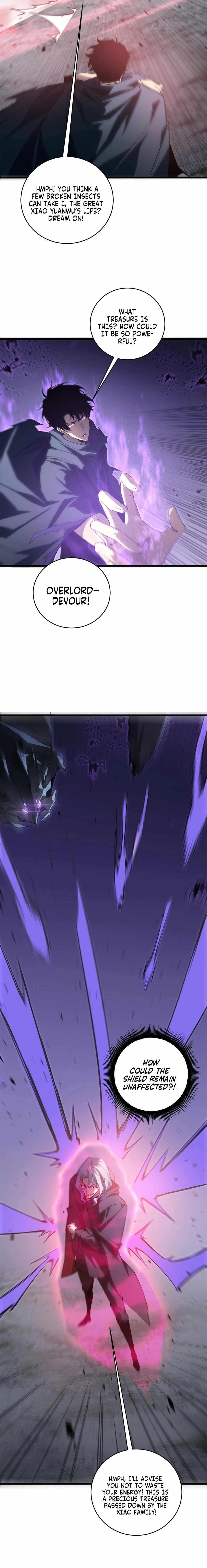 Overlord of Insects Chapter 10 - Page 8 in English