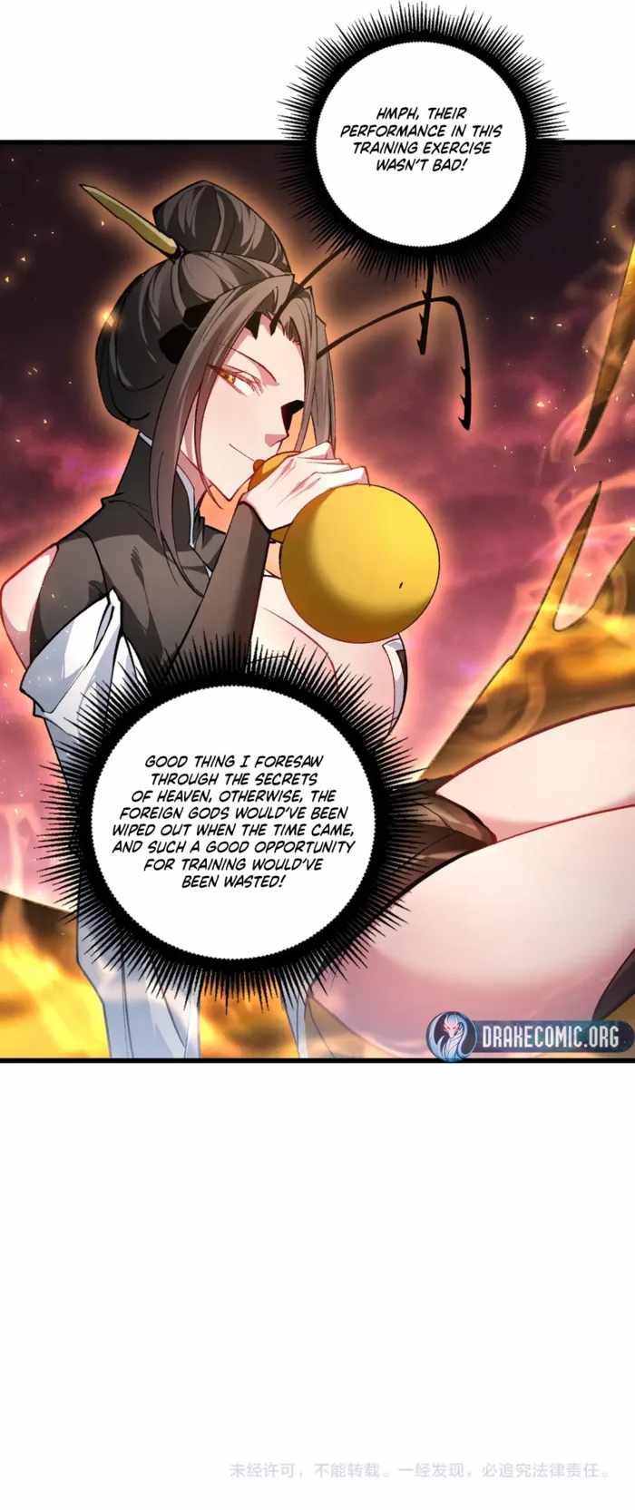 Overlord of Insects Chapter 109 - Page 8 in English