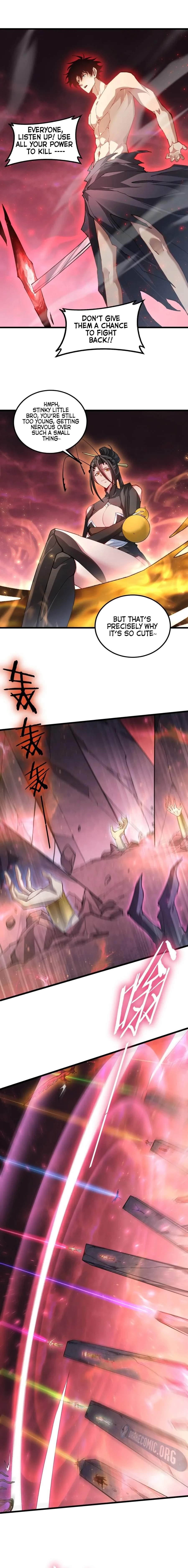 Overlord of Insects Chapter 111 - Page 4 in English