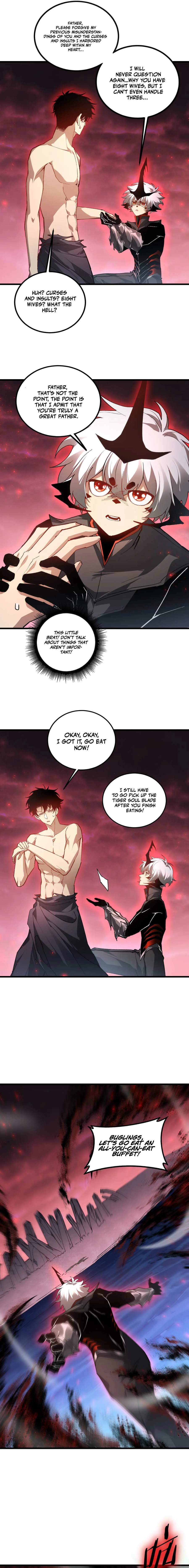 Overlord of Insects Chapter 112 - Page 3 in English
